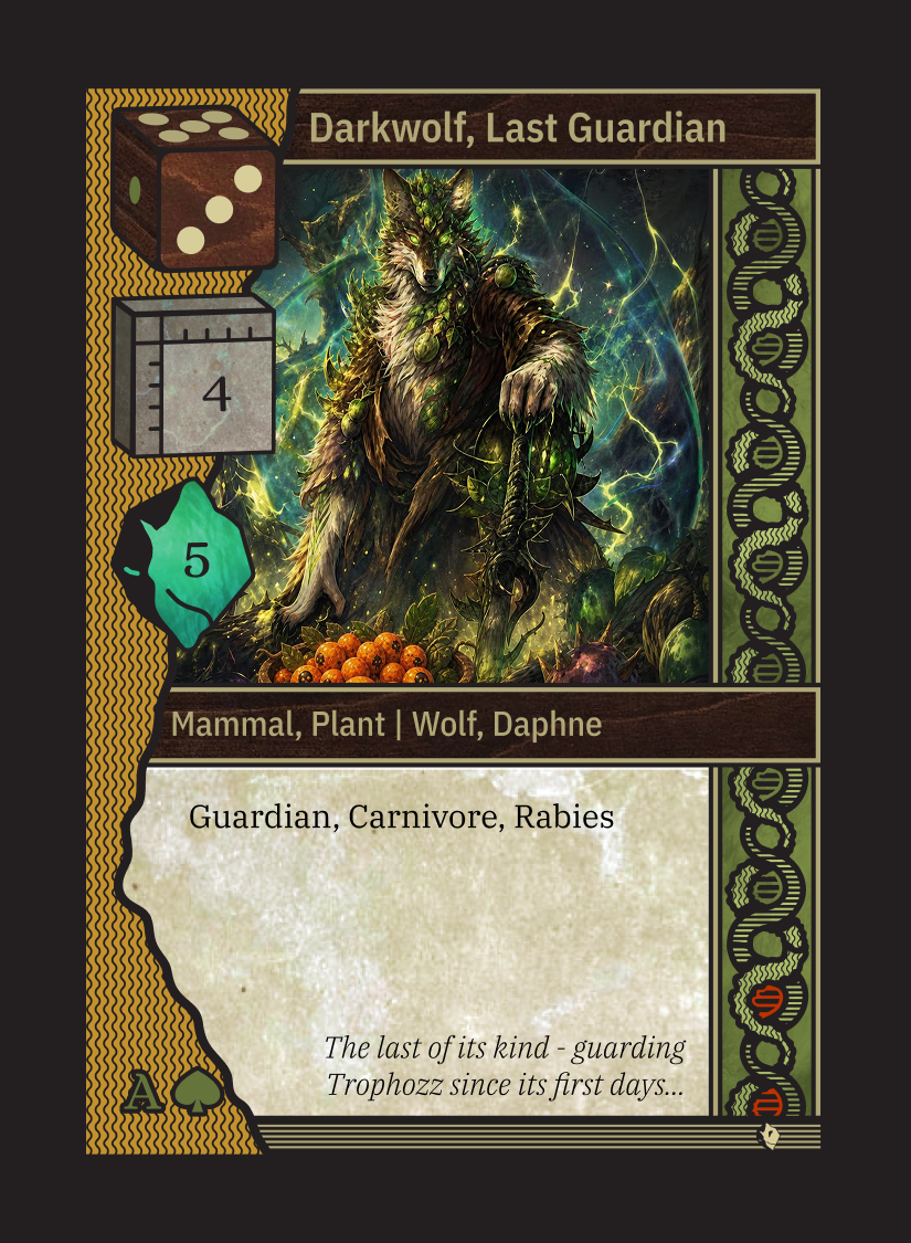 Darkwolf, last Guardian